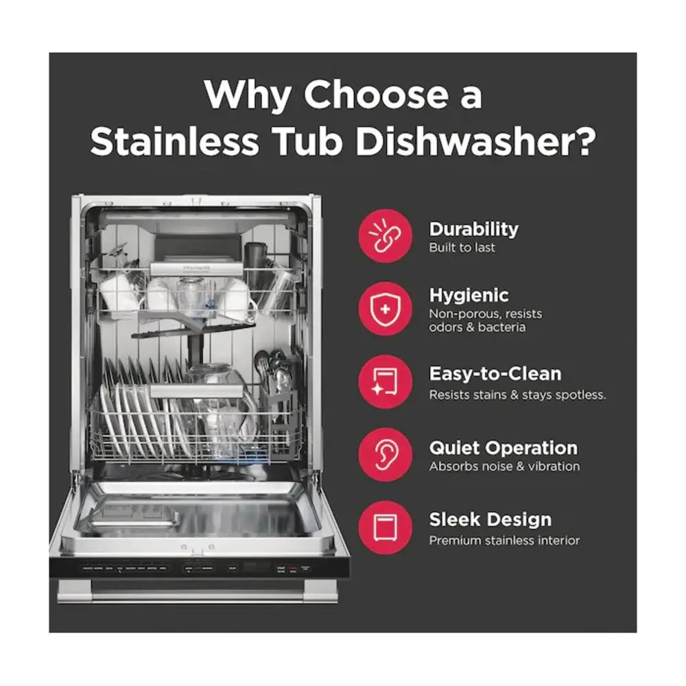 Frigidaire Professional 24" Dishwasher