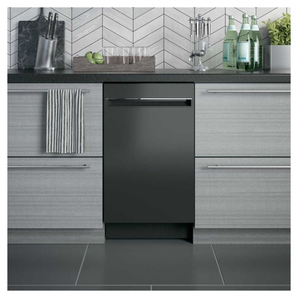 GE Profile GE Profile™ ENERGY STAR® 18" ADA Compliant Stainless Steel Interior Dishwasher w
