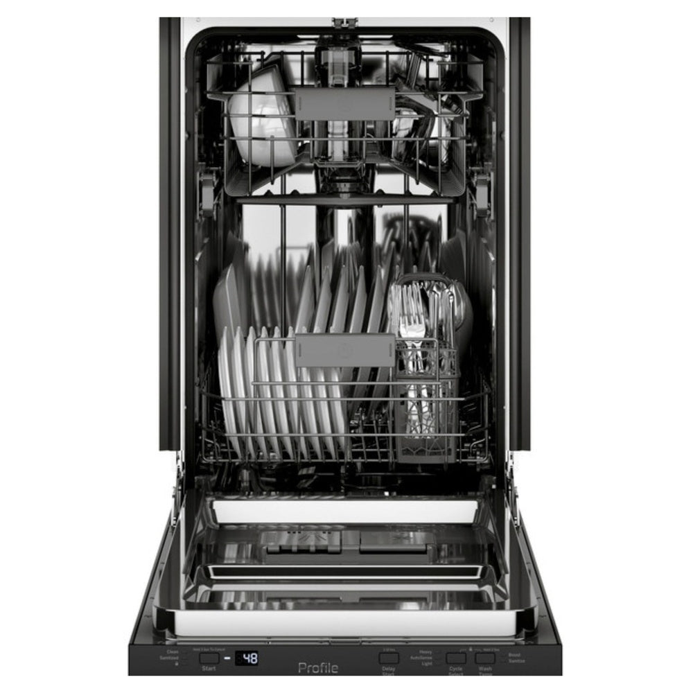 GE Profile GE Profile™ ENERGY STAR® 18" ADA Compliant Stainless Steel Interior Dishwasher w