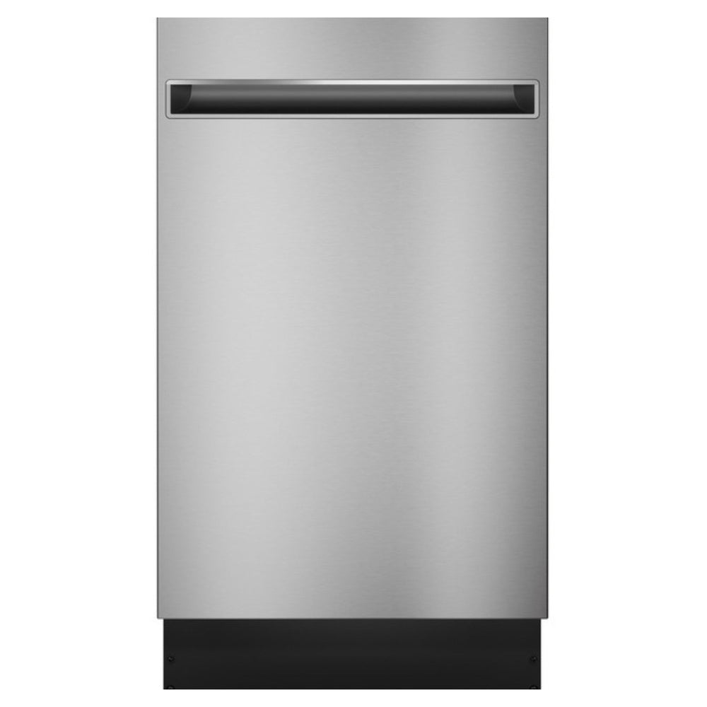 GE Profile GE Profile™ ENERGY STAR® 18" ADA Compliant Stainless Steel Interior Dishwasher w