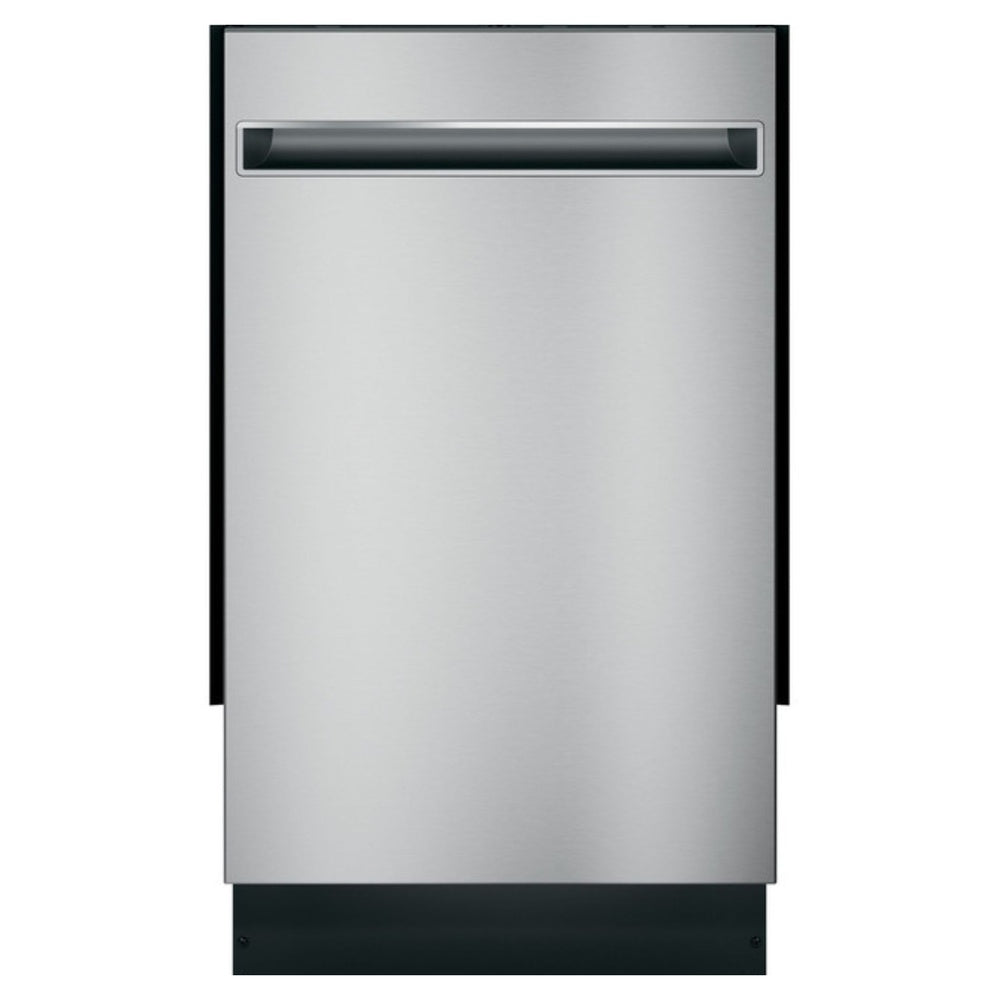 GE Profile GE Profile™ ENERGY STAR® 18" ADA Compliant Stainless Steel Interior Dishwasher w