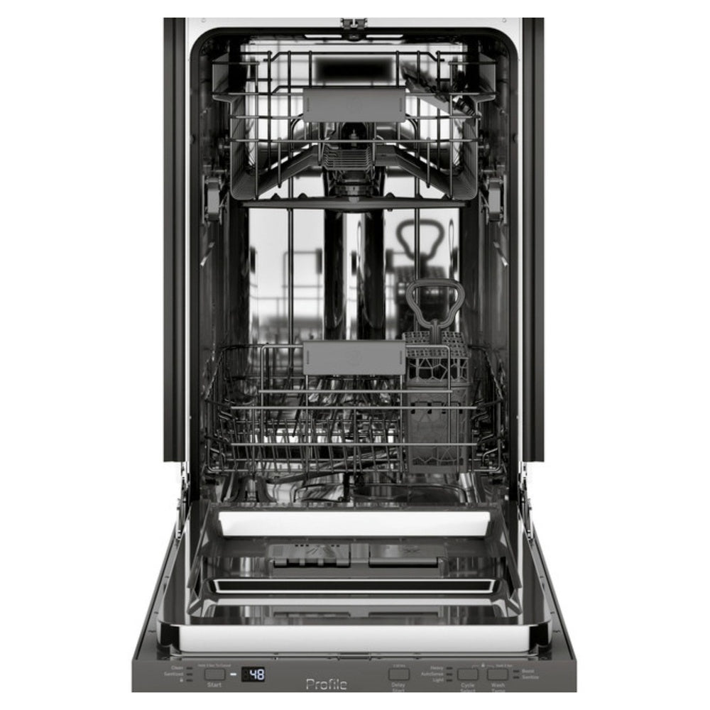 GE Profile GE Profile™ ENERGY STAR® 18" ADA Compliant Stainless Steel Interior Dishwasher w