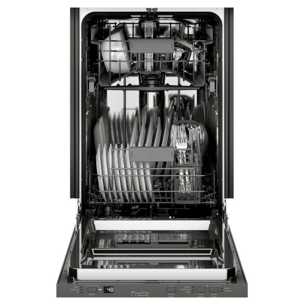 GE Profile GE Profile™ ENERGY STAR® 18" ADA Compliant Stainless Steel Interior Dishwasher w