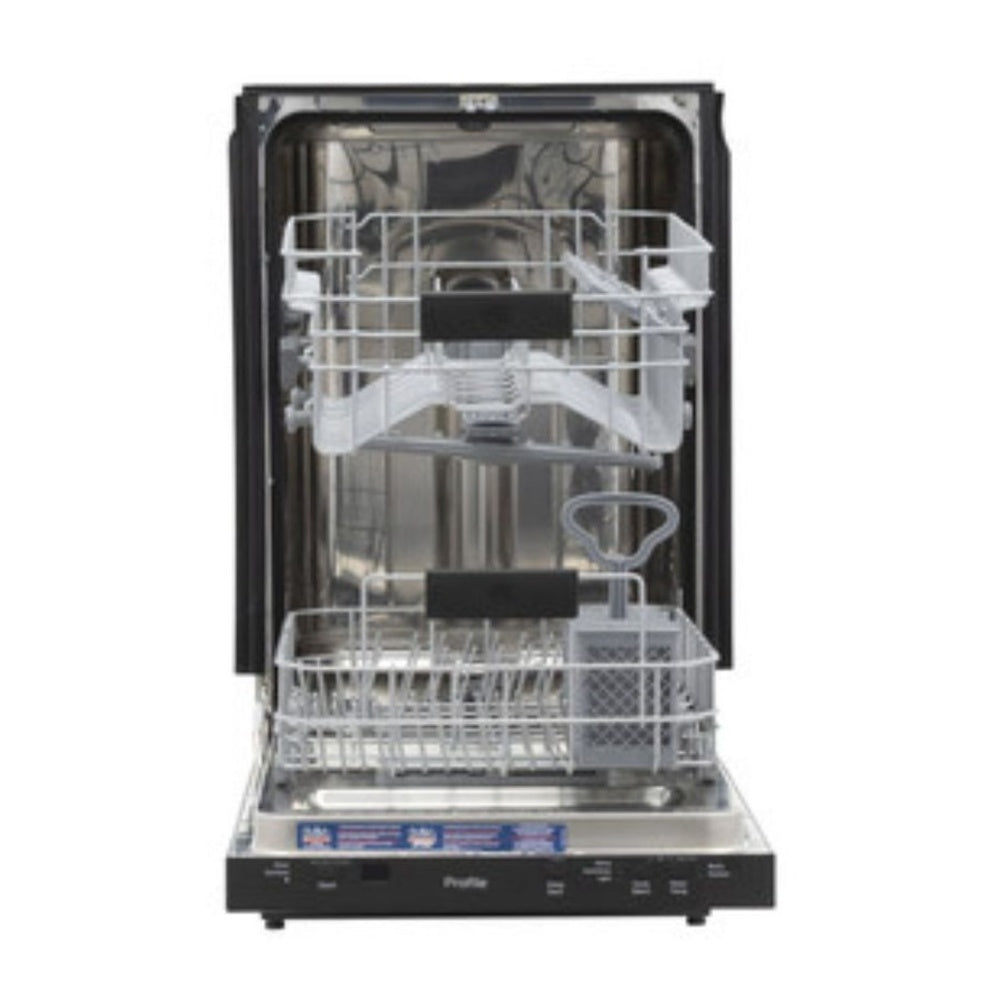 GE Profile GE Profile™ ENERGY STAR® 18" ADA Compliant Stainless Steel Interior Dishwasher w