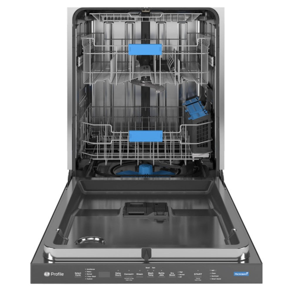 GE Profile GE Profile™ ENERGY STAR® Fingerprint Resistant Top Control Stainless Interior Di