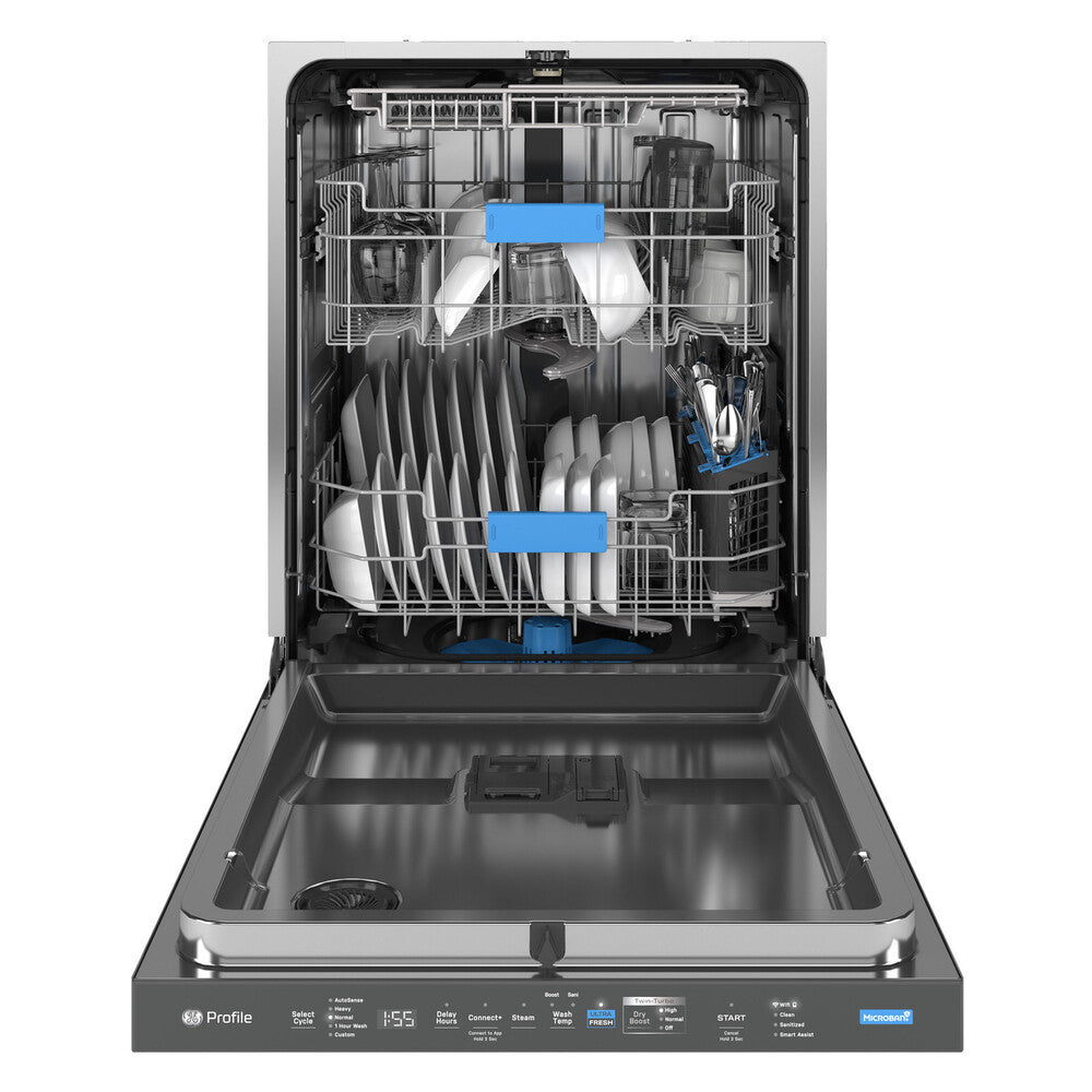 GE Profile GE Profile™ ENERGY STAR Smart UltraFresh System Dishwasher with Microban™ Antimi
