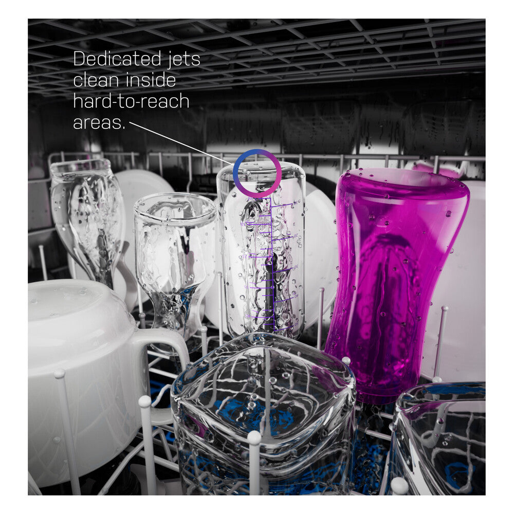 GE Profile GE Profile™ ENERGY STAR Smart UltraFresh System Dishwasher with Microban™ Antimi