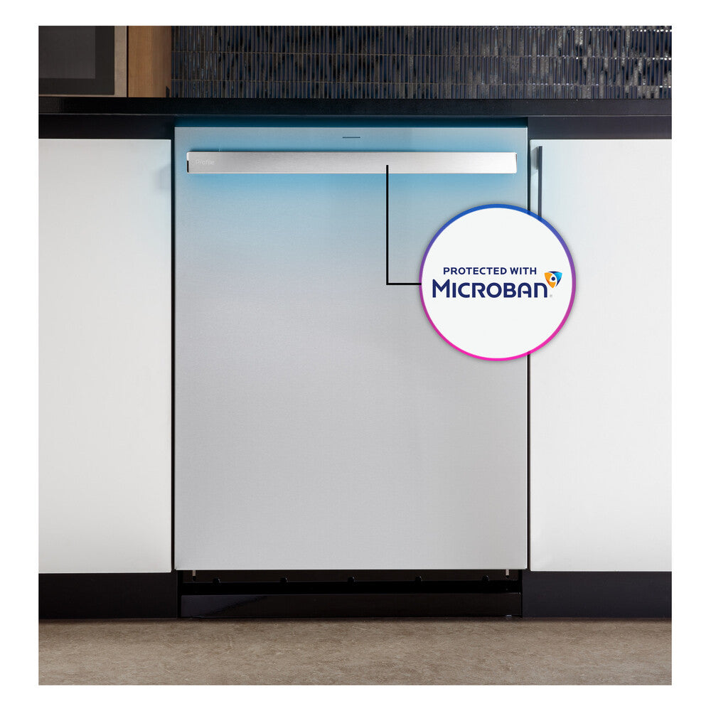 GE Profile GE Profile™ ENERGY STAR Smart UltraFresh System Dishwasher with Microban™ Antimi