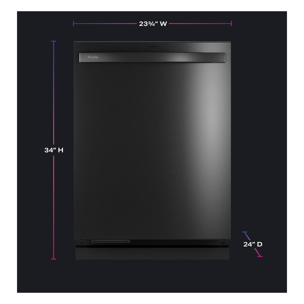 GE Profile GE Profile™ ENERGY STAR Smart UltraFresh System Dishwasher with Microban™ Antimi