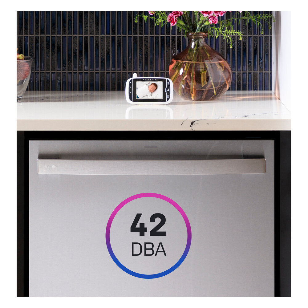 GE Profile GE Profile™ ENERGY STAR Smart UltraFresh System Dishwasher with Microban™ Antimi