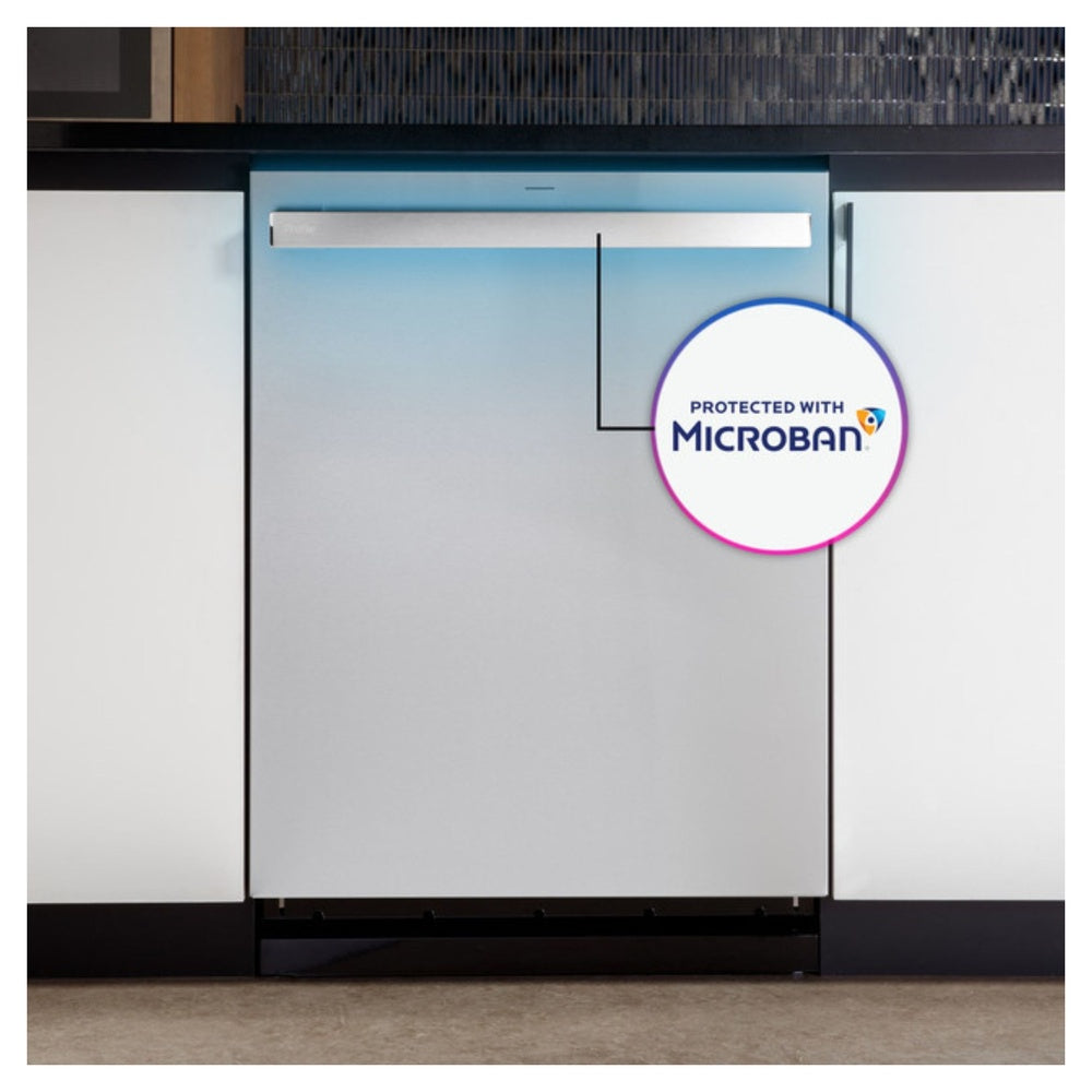GE Profile GE Profile™ ENERGY STAR Smart UltraFresh System Dishwasher with Microban™ Antimi