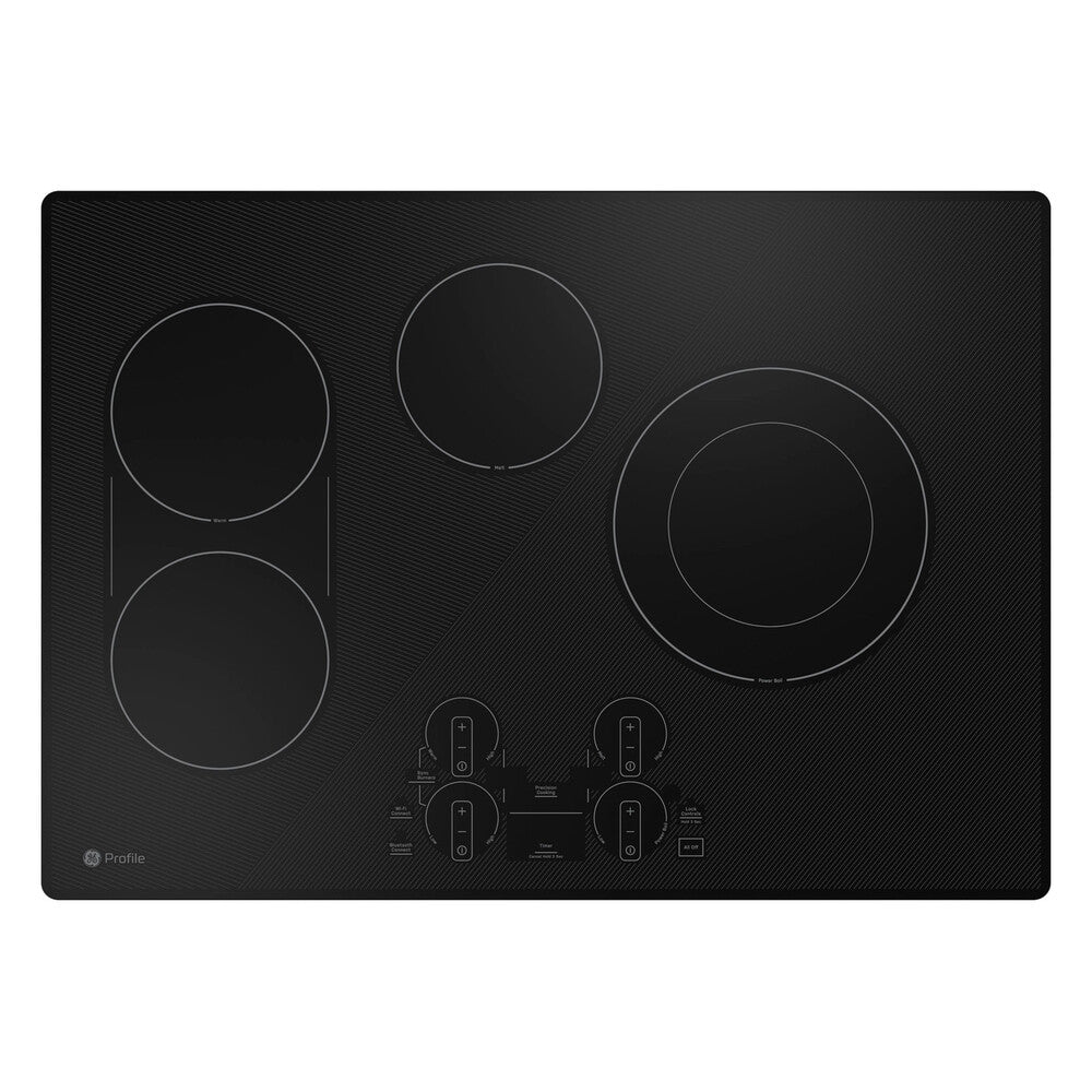 GE Profile GE Profile™ 30" Built-In Touch Control Electric Cooktop