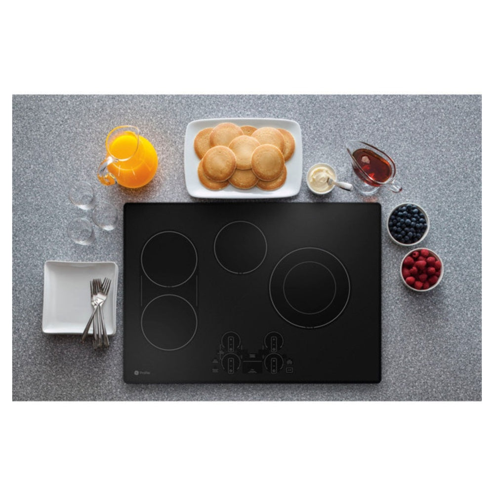 GE Profile GE Profile™ 30" Built-In Touch Control Electric Cooktop