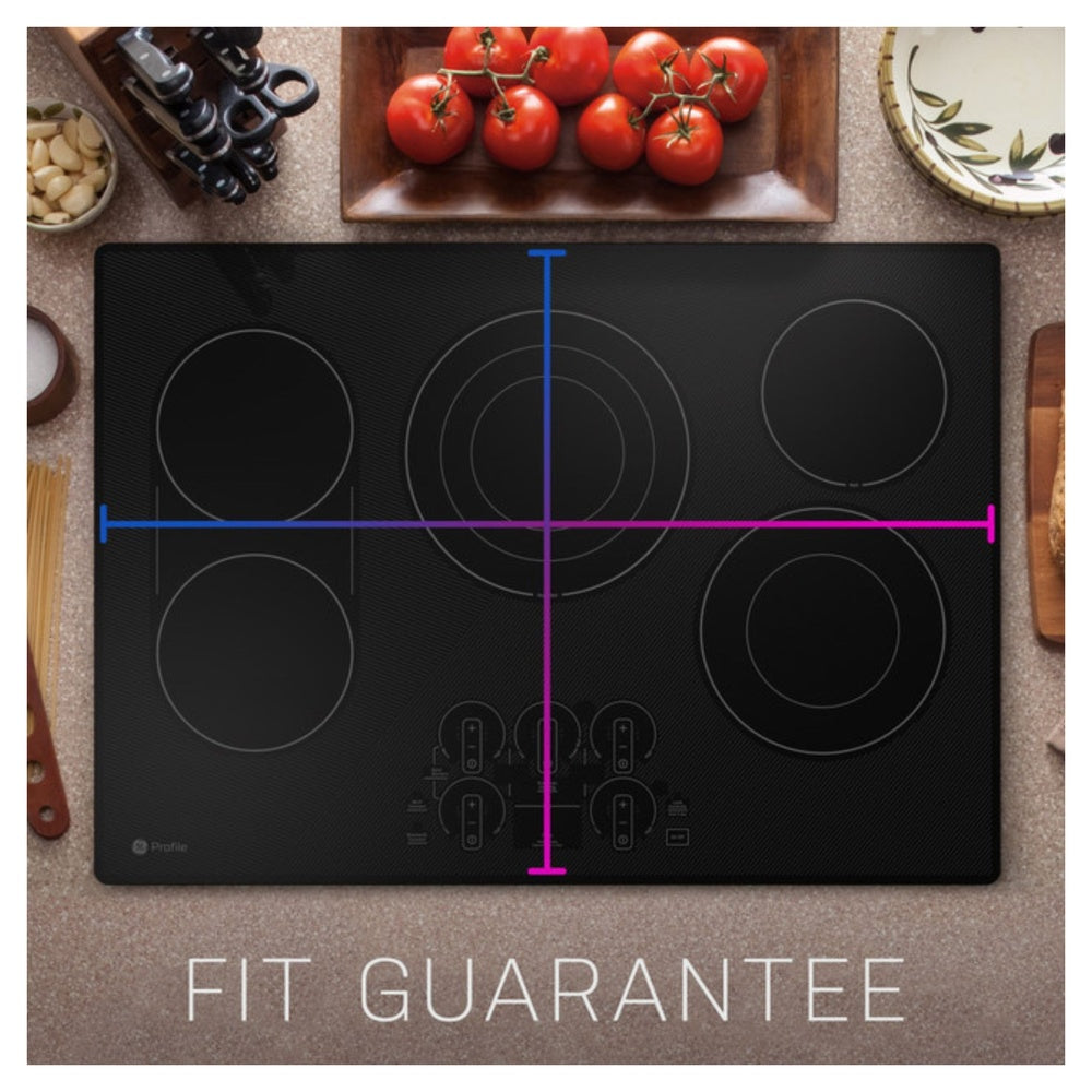 GE Profile GE Profile™ 30" Built-In Touch Control Electric Cooktop