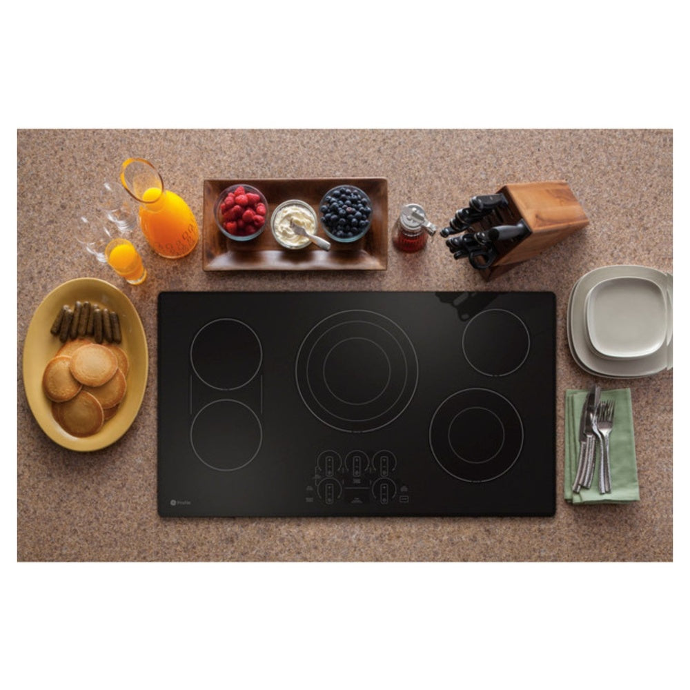 GE Profile GE Profile™ 36" Built-In Touch Control Electric Cooktop