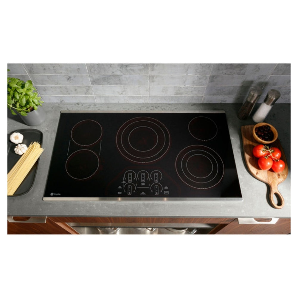 GE Profile GE Profile™ 36" Built-In Touch Control Electric Cooktop