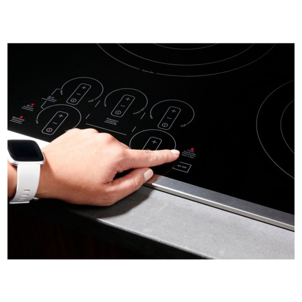 GE Profile GE Profile™ 30" Built-In Touch Control Electric Cooktop