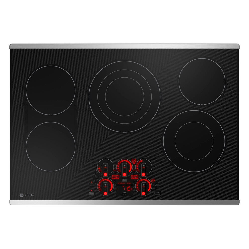 GE Profile GE Profile™ 30" Built-In Touch Control Electric Cooktop