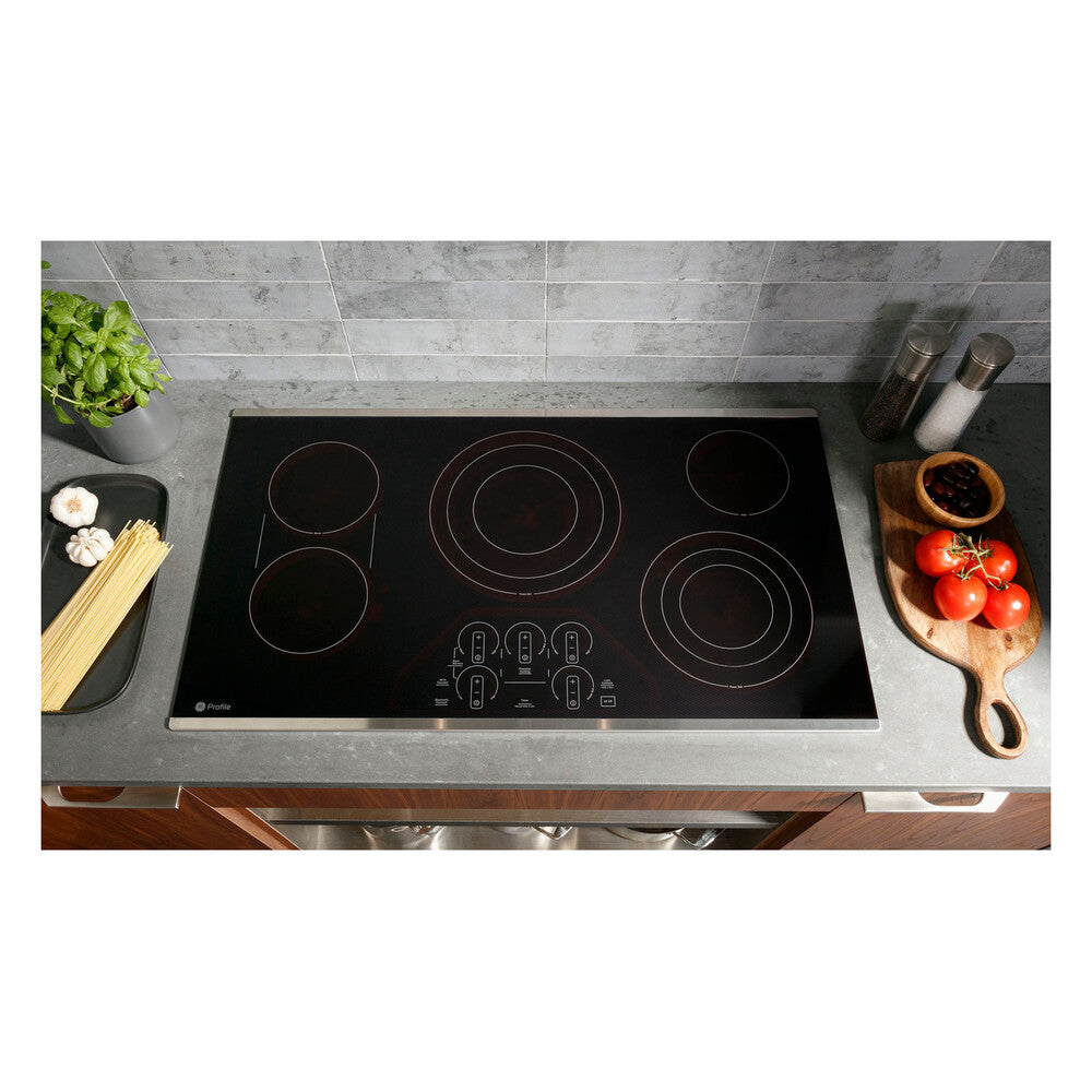 GE Profile GE Profile™ 30" Built-In Touch Control Electric Cooktop