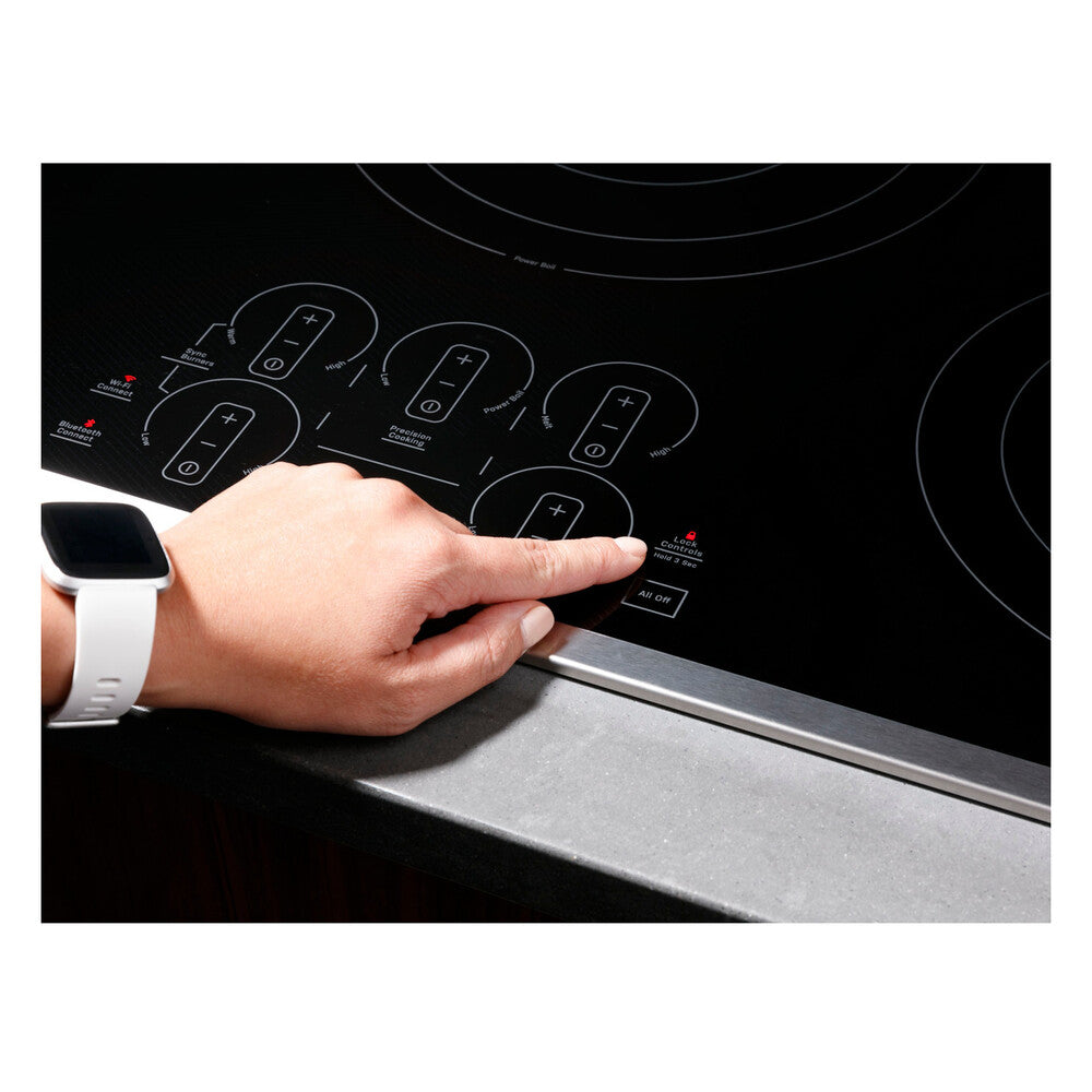 GE Profile GE Profile™ 30" Built-In Touch Control Electric Cooktop