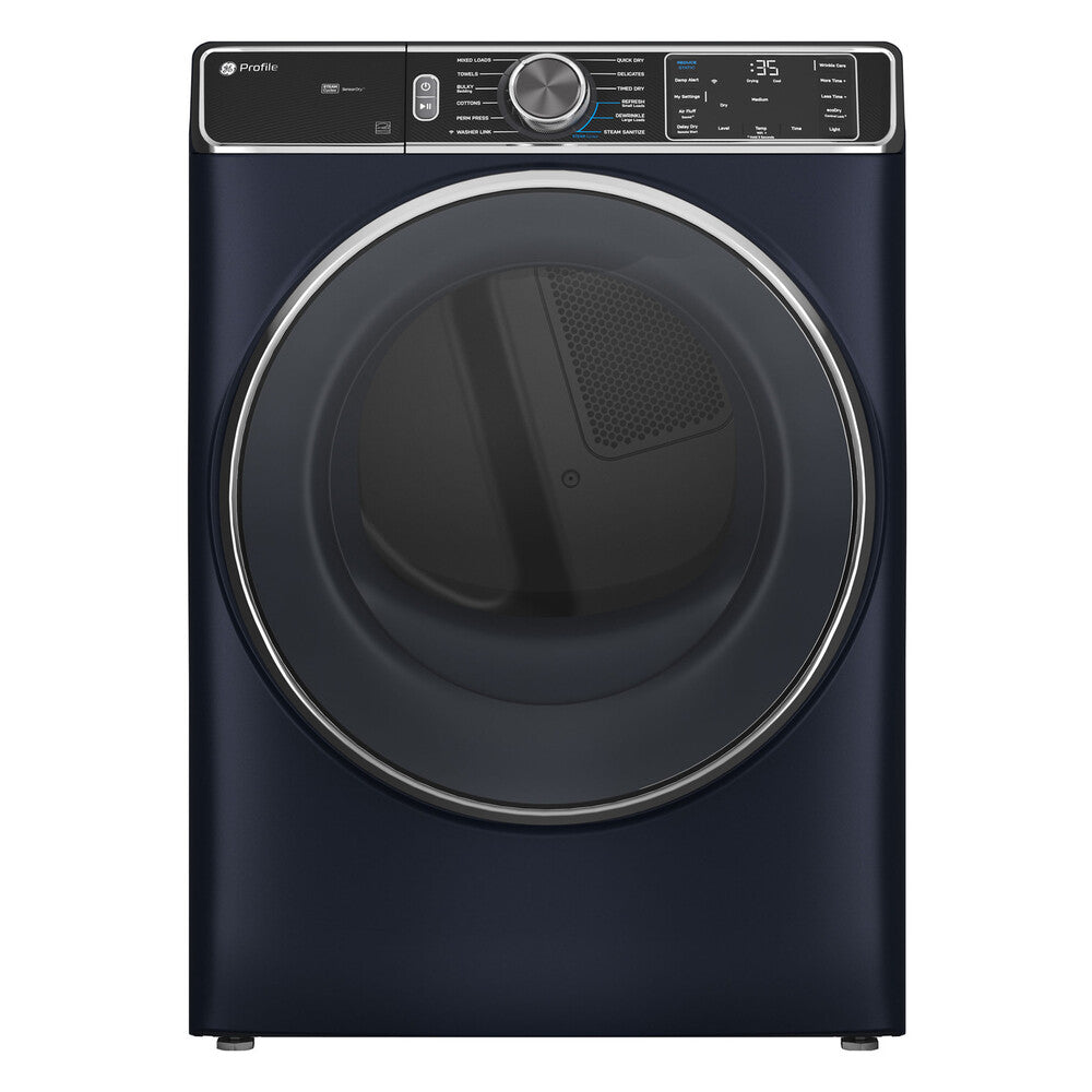 GE Profile GE Profile™ 7.8 cu. ft. Capacity Smart Front Load Electric Dryer with Steam and 