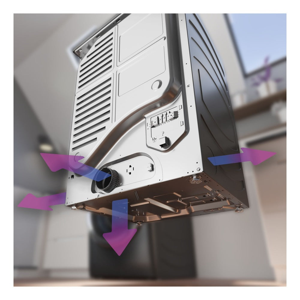 GE Profile GE Profile™ 7.8 cu. ft. Capacity Smart Front Load Electric Dryer with Steam and 