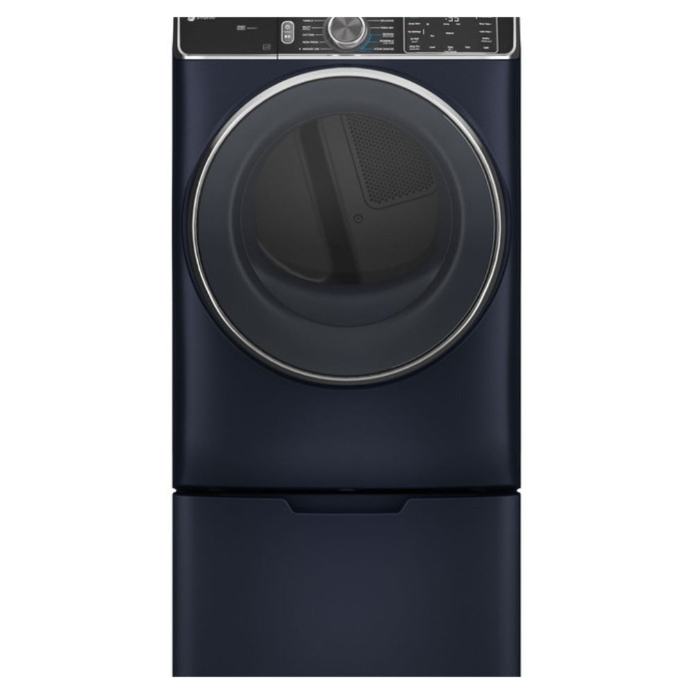 GE Profile GE Profile™ 7.8 cu. ft. Capacity Smart Front Load Electric Dryer with Steam and 