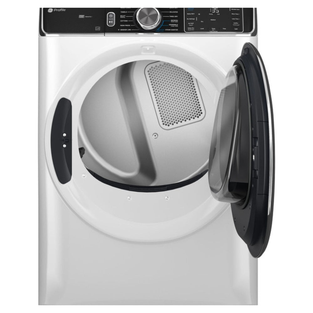 GE Profile GE Profile™ 7.8 cu. ft. Capacity Smart Front Load Electric Dryer with Steam and 