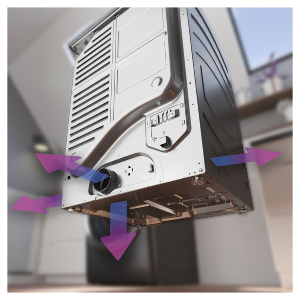 GE Profile GE Profile™ 7.8 cu. ft. Capacity Smart Front Load Electric Dryer with Steam and 