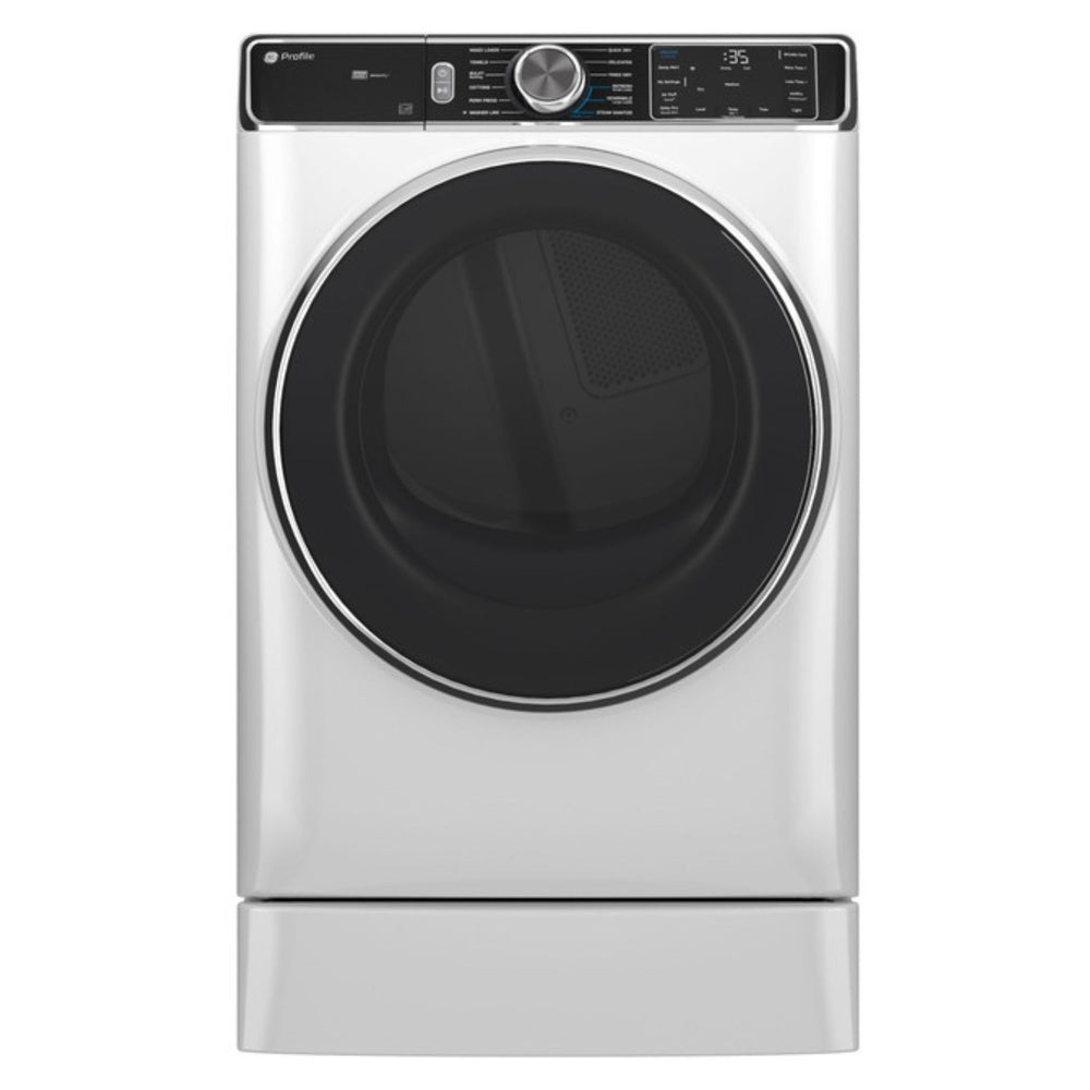 GE Profile GE Profile™ 7.8 cu. ft. Capacity Smart Front Load Electric Dryer with Steam and 
