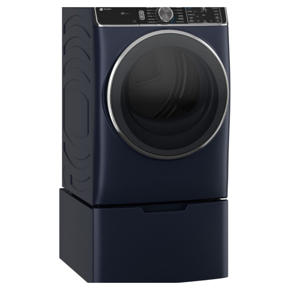 GE Profile GE Profile™ 7.8 cu. ft. Capacity Smart Front Load Gas Dryer with Steam and Sanit