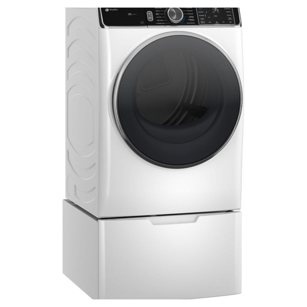 GE Profile GE Profile™ 7.8 cu. ft. Capacity Smart Front Load Gas Dryer with Steam and Sanit