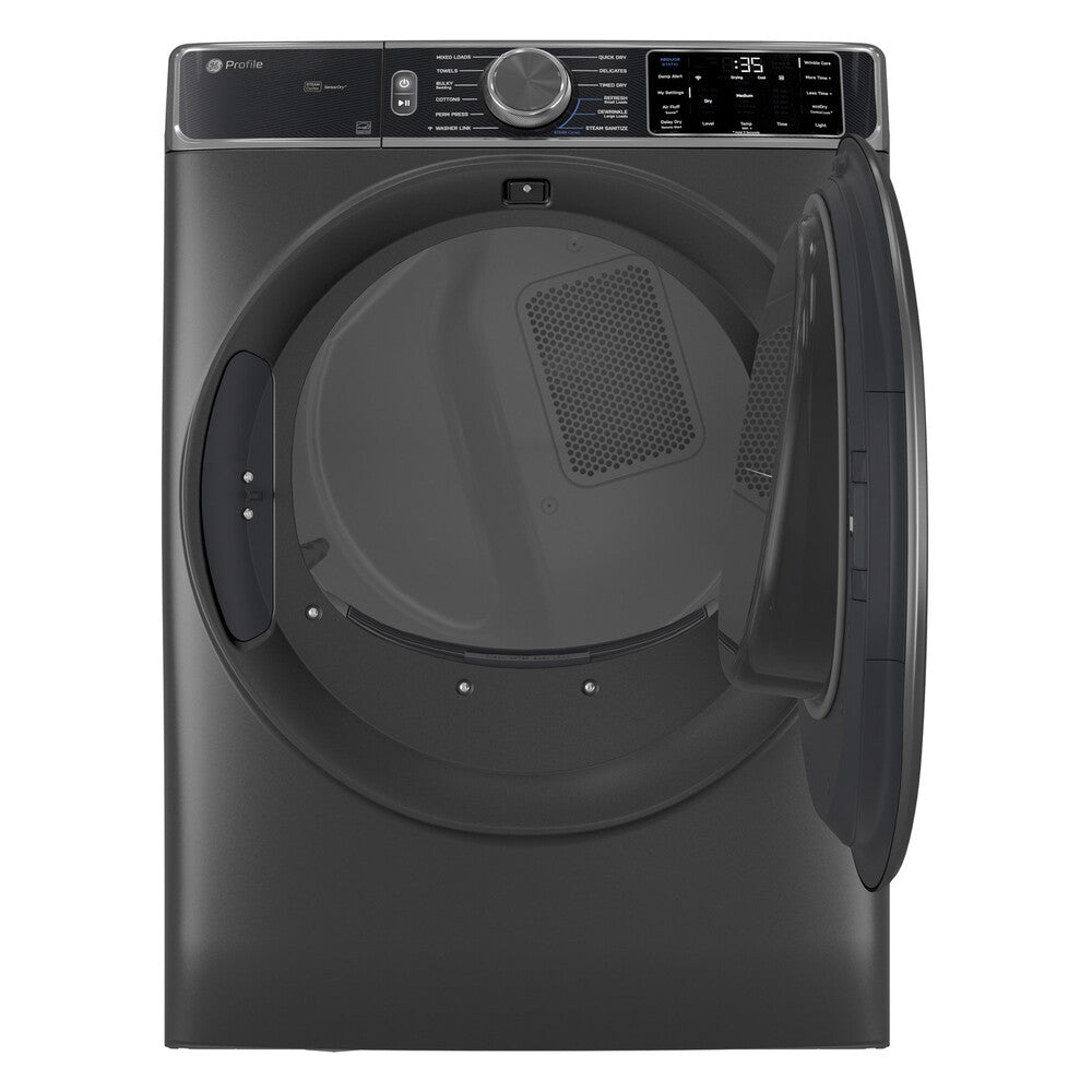 GE Profile GE Profile™ ENERGY STAR® 7.8 cu. ft. Capacity Smart Front Load Electric Dryer wi