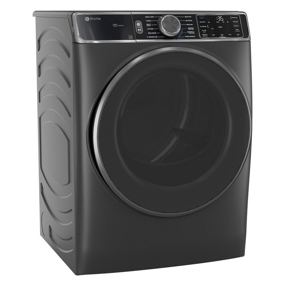 GE Profile GE Profile™ ENERGY STAR® 7.8 cu. ft. Capacity Smart Front Load Electric Dryer wi