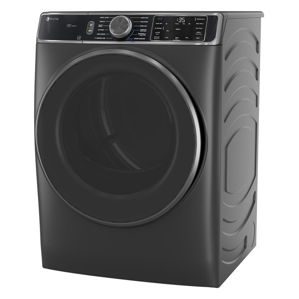 GE Profile GE Profile™ ENERGY STAR® 7.8 cu. ft. Capacity Smart Front Load Electric Dryer wi