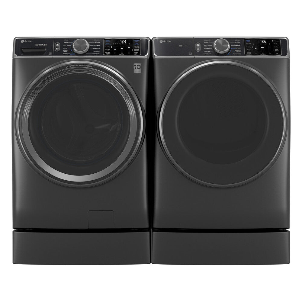 GE Profile GE Profile™ ENERGY STAR® 7.8 cu. ft. Capacity Smart Front Load Electric Dryer wi