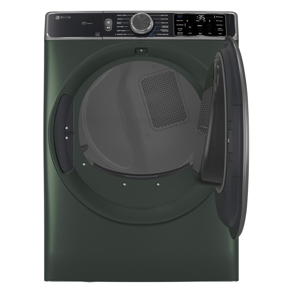 GE Profile GE Profile™ ENERGY STAR® 7.8 cu. ft. Capacity Smart Front Load Electric Dryer wi
