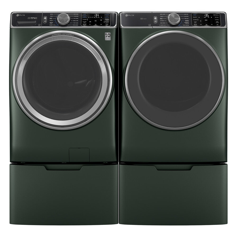 GE Profile GE Profile™ ENERGY STAR® 7.8 cu. ft. Capacity Smart Front Load Electric Dryer wi