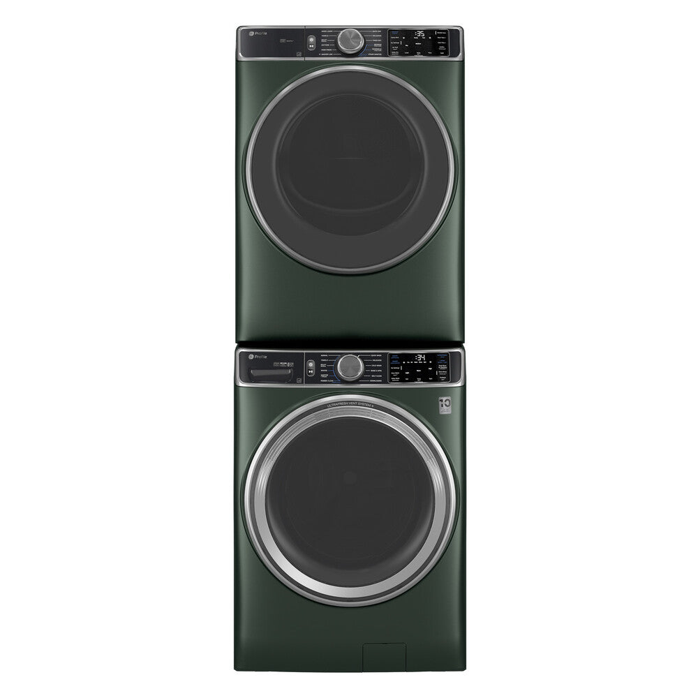 GE Profile GE Profile™ ENERGY STAR® 7.8 cu. ft. Capacity Smart Front Load Electric Dryer wi