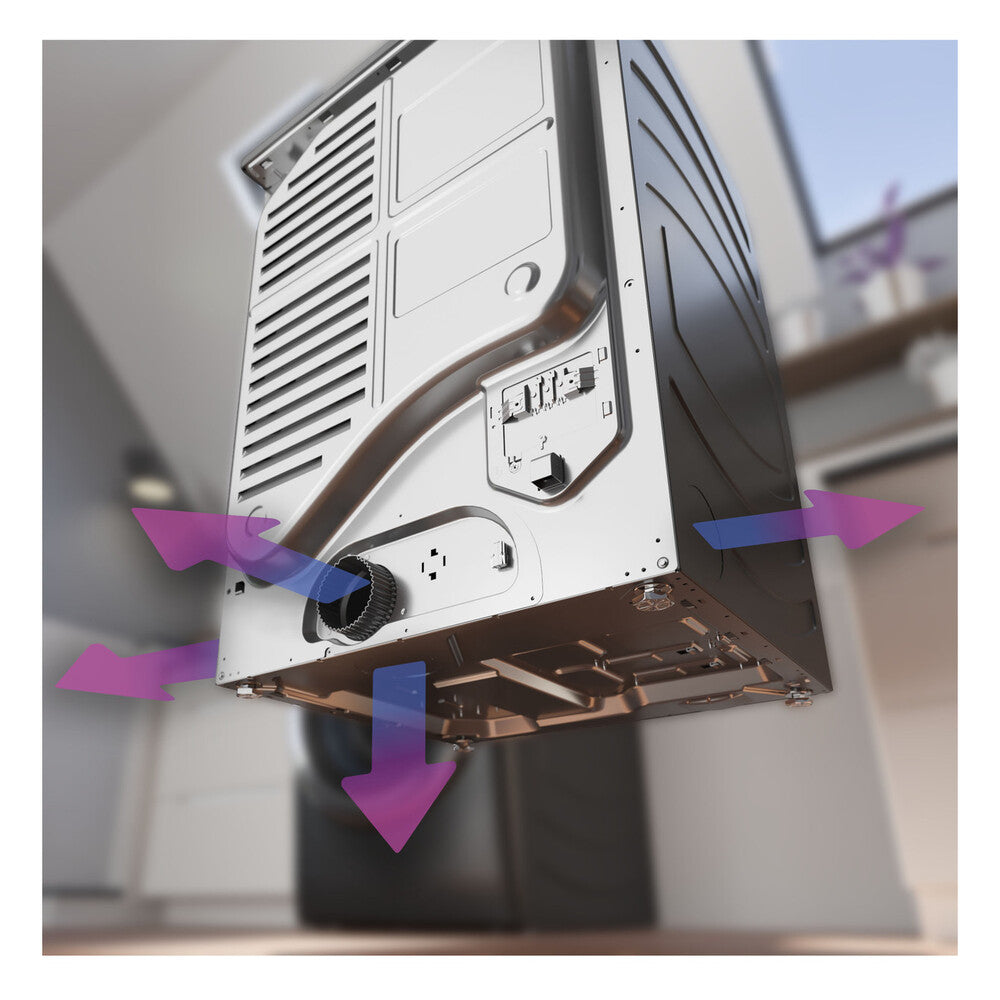 GE Profile GE Profile™ ENERGY STAR® 7.8 cu. ft. Capacity Smart Front Load Electric Dryer wi