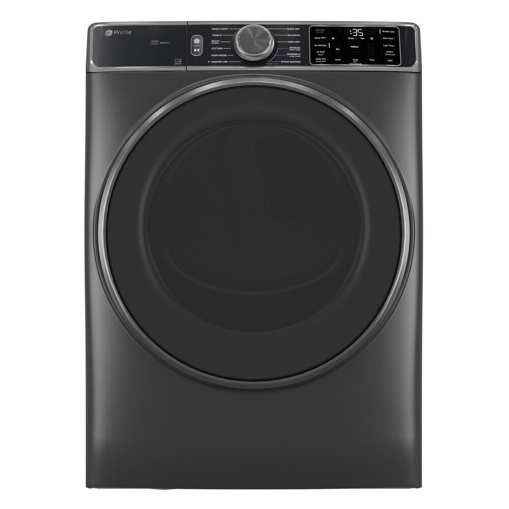 GE Profile GE Profile™ ENERGY STAR® 7.8 cu. ft. Capacity Smart Front Load Gas Dryer with St