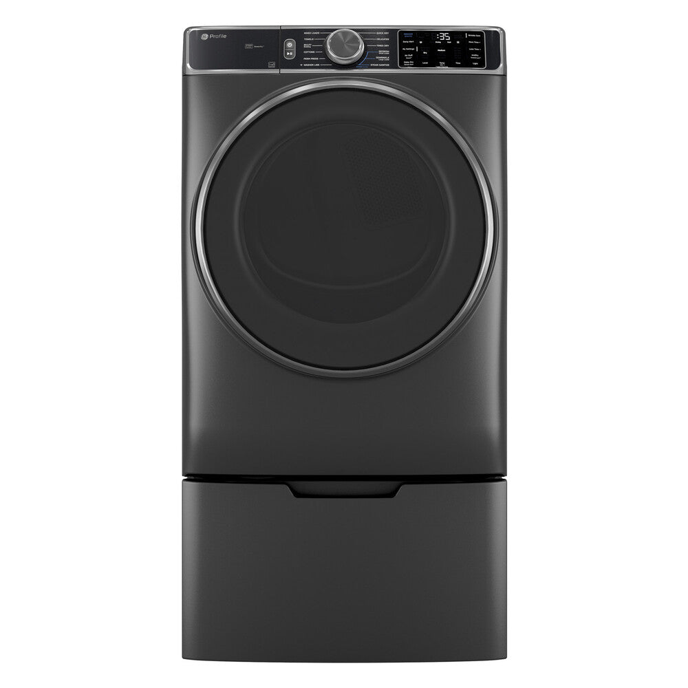 GE Profile GE Profile™ ENERGY STAR® 7.8 cu. ft. Capacity Smart Front Load Gas Dryer with St