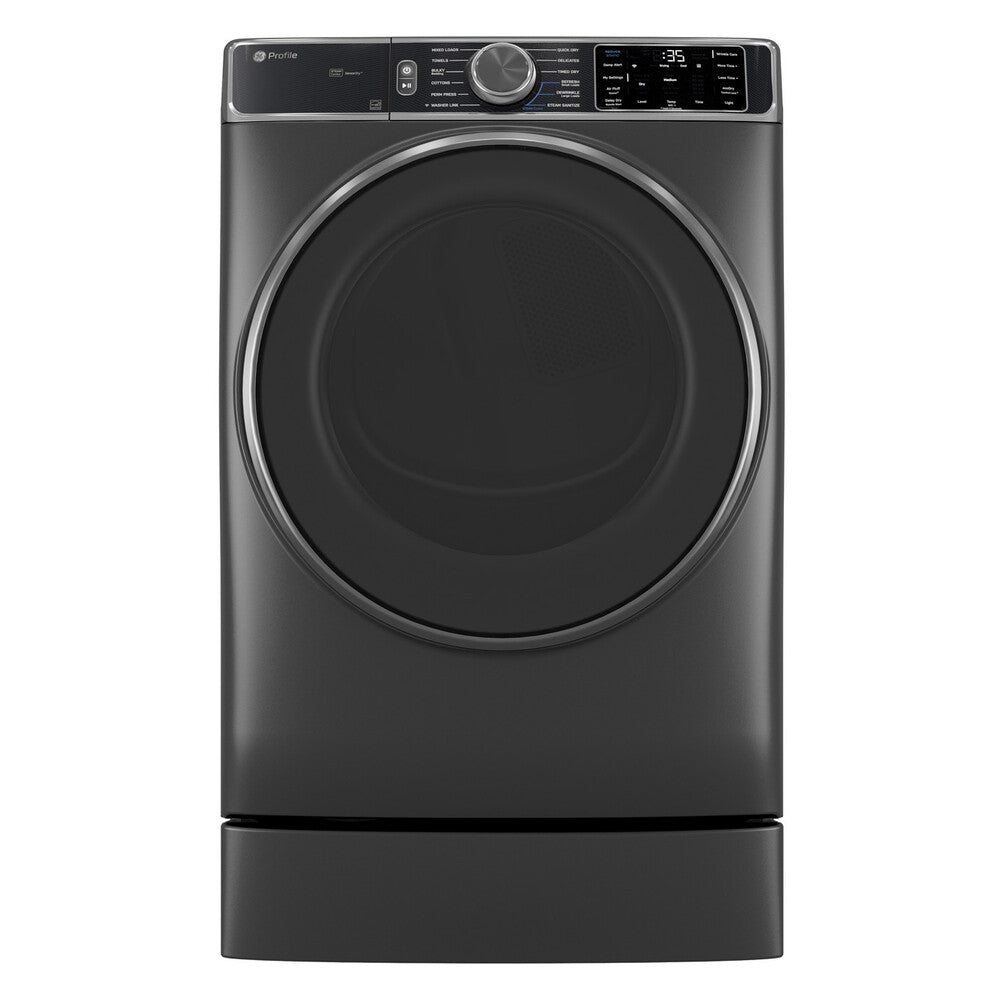 GE Profile GE Profile™ ENERGY STAR® 7.8 cu. ft. Capacity Smart Front Load Gas Dryer with St