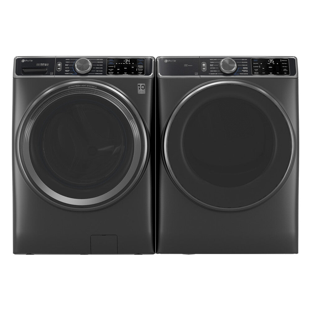 GE Profile GE Profile™ ENERGY STAR® 7.8 cu. ft. Capacity Smart Front Load Gas Dryer with St