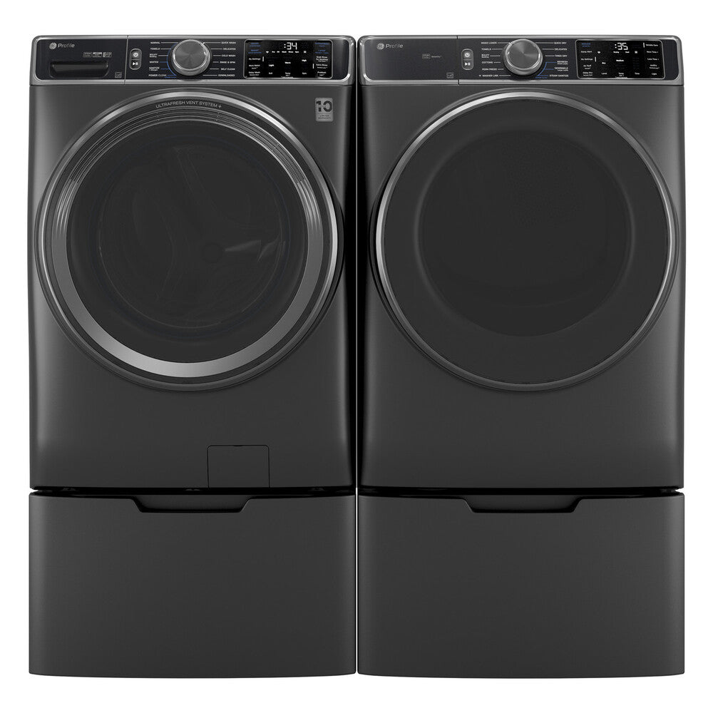 GE Profile GE Profile™ ENERGY STAR® 7.8 cu. ft. Capacity Smart Front Load Gas Dryer with St