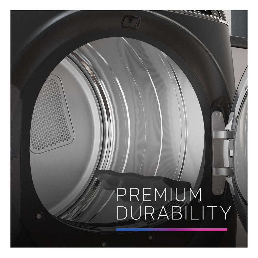 GE Profile GE Profile™ ENERGY STAR® 7.8 cu. ft. Capacity Smart Front Load Gas Dryer with St