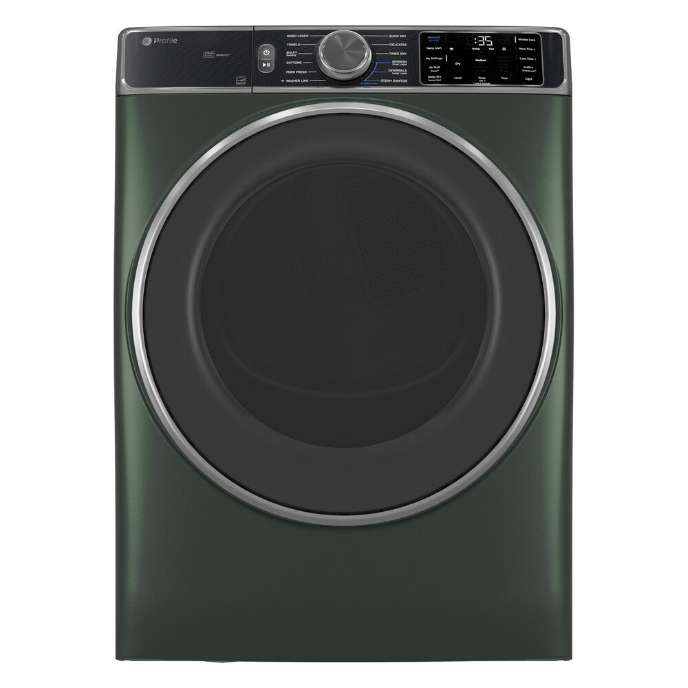 GE Profile GE Profile™ ENERGY STAR® 7.8 cu. ft. Capacity Smart Front Load Gas Dryer with St