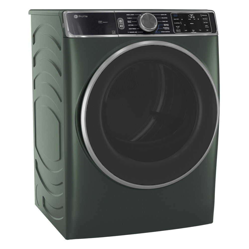 GE Profile GE Profile™ ENERGY STAR® 7.8 cu. ft. Capacity Smart Front Load Gas Dryer with St
