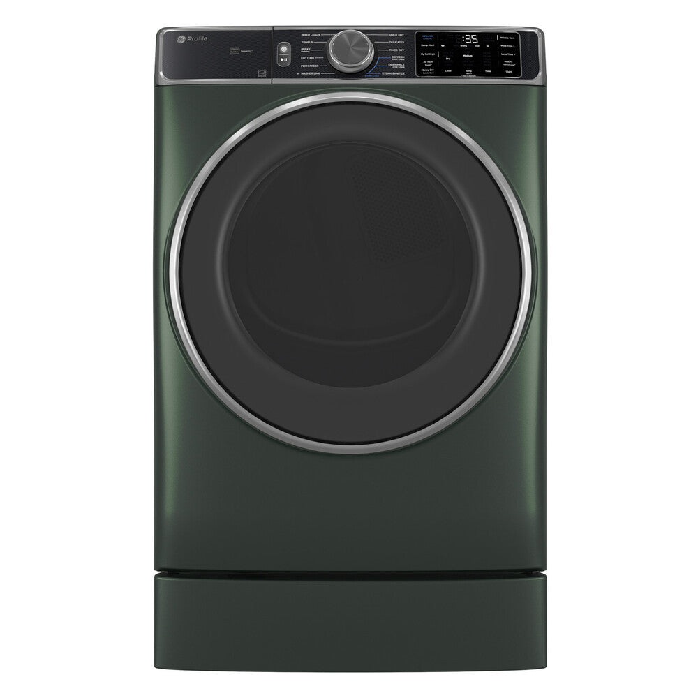GE Profile GE Profile™ ENERGY STAR® 7.8 cu. ft. Capacity Smart Front Load Gas Dryer with St