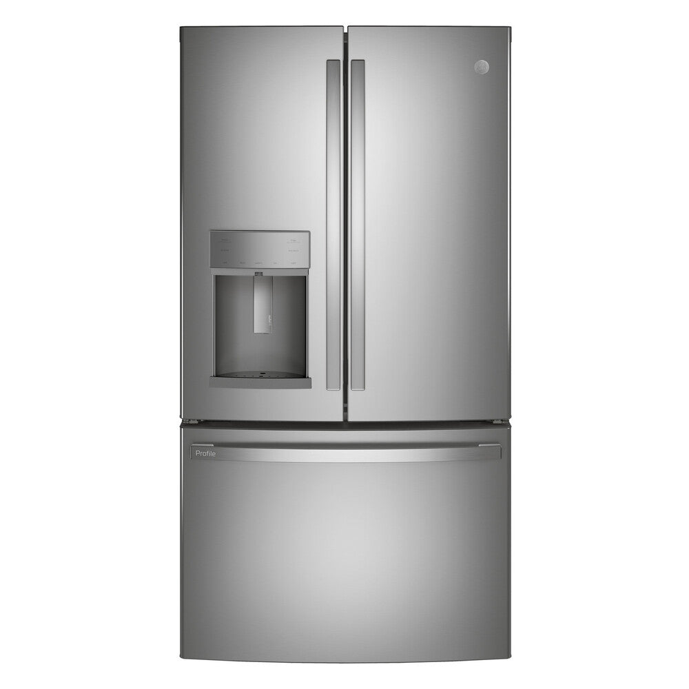 GE Profile GE Profile™ ENERGY STAR® 27.7 Cu. Ft. Fingerprint Resistant French-Door Refriger